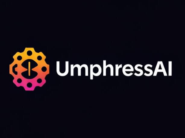 UmphressAI Logo Logo that says UmphressAI